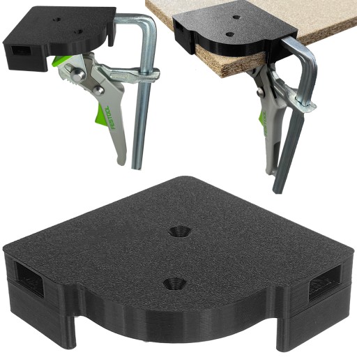 ШАБЛОН ДЛЯ ФРЕЗЕРОВКИ УГЛОВ 30 ММ FESTOOL QUICK GRIP FS-HZ160