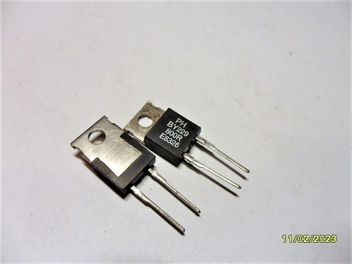 Диод BY229/800R -7А/800В - 2 шт.