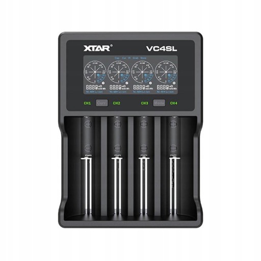 Зарядное устройство XTAR VC4SL 18650/32650 Li-ION/Ni-MH