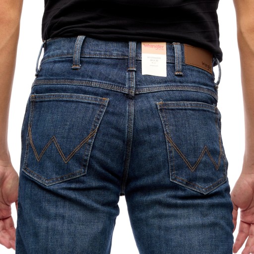 WRANGLER ПРЯМОЙ ТЕМНЫЙ КАМЕНЬ W10TM6098 42/34
