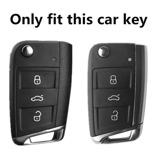 Новый мягкий чехол для ключей из ТПУ для Volkswagen VW Golf 7 MK7 Tiguan mk