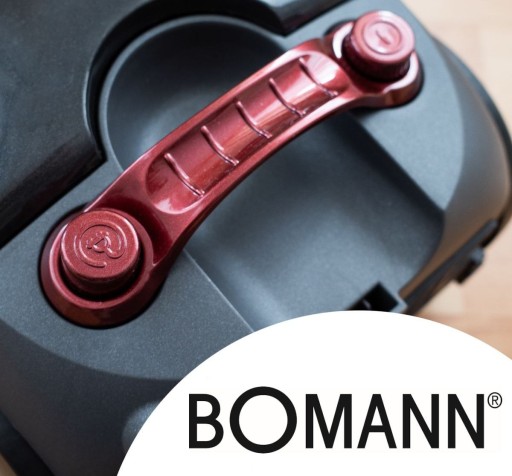 ПЫЛЕСОС-МЕШОК 700ВТ BOMANN BS9019CBN (АНТРАЦИТ)