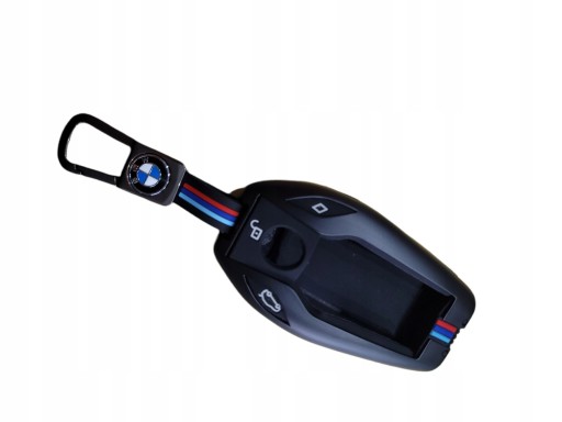 Футляр для ключей BMW Fluorescent Black