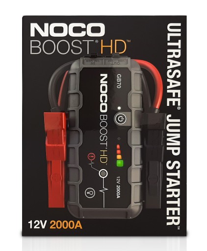 NOCO Boost GB70 JUMP STARTER 2000A Booster