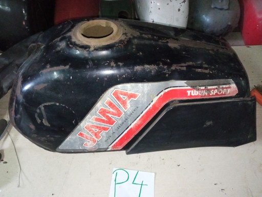 Бак, топливный бак Jawa TS 350 Twinsport, Ява