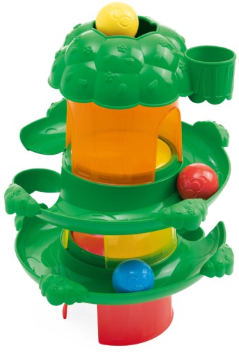 CHICCO SMART2PLAY TREE HOUSE BALL RUN +6м