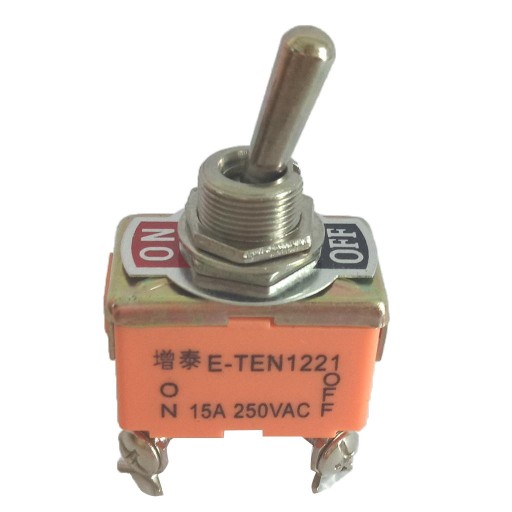wkv-250V 15A ВКЛ/ВЫКЛ 2 положения 4-контактный монтаж на панели