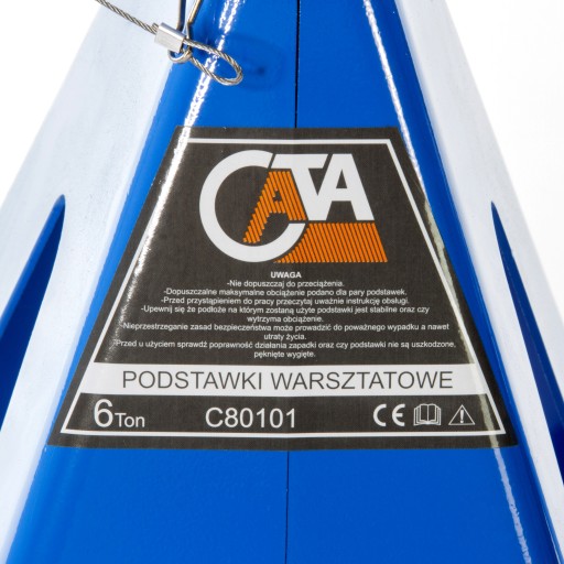 2x Kobyłki 6t Workshop подставки поддерживает стойку с записи с регулируемым штифтом