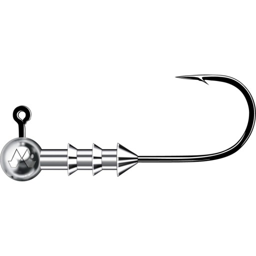 Główka jigowa MUSTAD BIG GAME 3 szt. 12/0 35 g