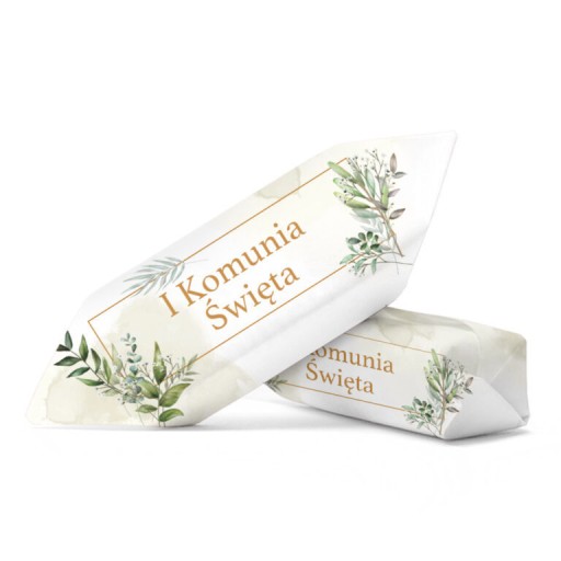 Krówki na Pierwszą Komunię Świętą 1 KG - MIX 7 wzorów - szybka wysyłka