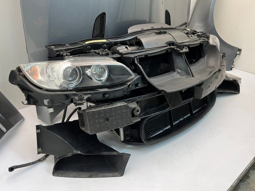 BMW M3 E92 ПЕРЕДНИЙ БАМПЕР КАПОТА РАДИАТОРЫ КОМПЛЕКТ ФОНАРЕЙ КРЫЛА