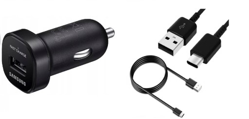 Автомобильное зарядное устройство Samsung Fast Charge 18 Вт.
