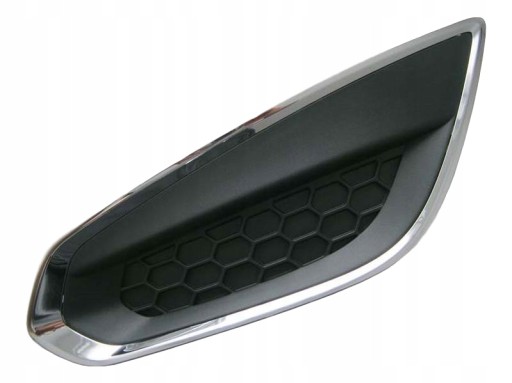 VOLVO V60 lewa kratka w przedni zderzak chrom OE 3