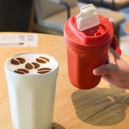 380ML Stainless Steel Vacuum Insulated Tumbler Keep Warm and Cold Reusable