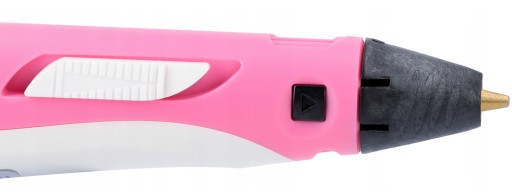DŁUGOPIS 3D DRUKARKA 3D PEN RÓŻOWY + WKŁADY 110M + MATA ZESTAW XL