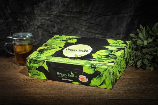 Чайный набор Green Touch листовой, 100 пакетиков.