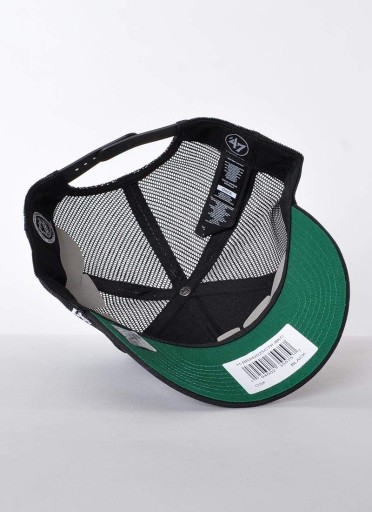Кэп с брендом подвала 47 Branson Trucker NY BB Black Traderka New York