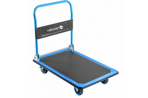 HOGERT TECHNIK ПЛАТФОРМА ТЕЛЕЖКА РУЛЕВЫЕ КОЛЕСА ТОРМОЗ 300 КГ HOEGERT
