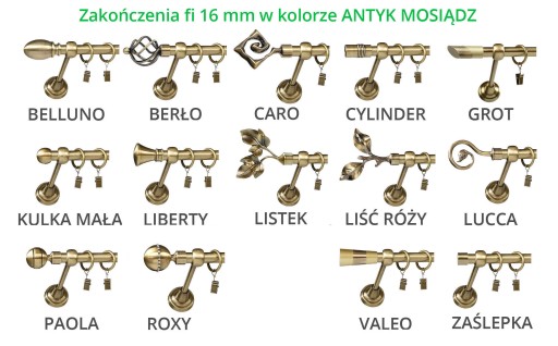 KARNISZE PRESTIGE METAL KARNISZ POJEDYNCZY 400 cm