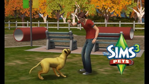 THE SIMS 3: ЖИВОТНЫЕ __ отличное развлечение с домашними животными