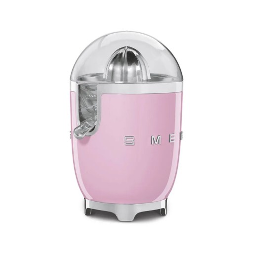 Smeg - Wyciskarka do cytrusów, pastelowy róż CJF01