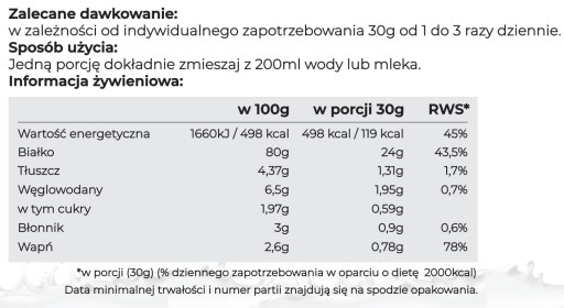 LiteFOOD LiteProMix 1000g OREO DIETA WHEY MIX SIŁA