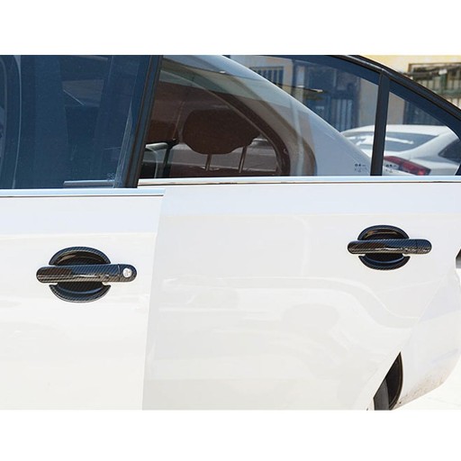 Накладки на ручки дверей VW PASSAT B5 1996 - 2005 карбон