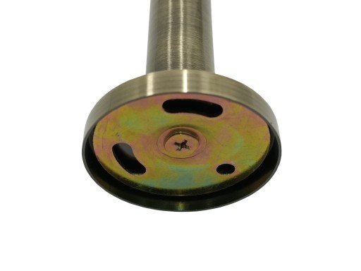 Карнизный кронштейн 19мм одинарный TECHNO ANTIQUE GOLD