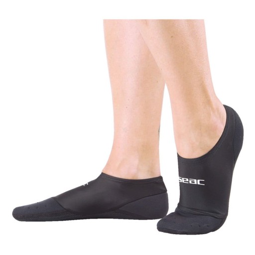 Buty plażowe do wody jeżowce SEAC SAND niebieskie rozmiar 28