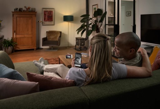 PHILIPS AVENT ЭЛЕКТРОННАЯ НЯНЯ ВИДЕО ПОЛНЫЙ HD ЭКРАН + КОЛЫБЕЛЬНАЯ ПРИЛОЖЕНИЕ