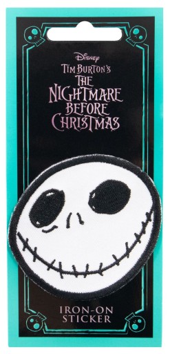 Naprasowanka termo The Nightmare Before Christmas na koszulki 6,5x6 cm
