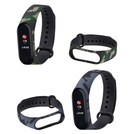 ЗАМЕНА РЕМЕШКА ДЛЯ XIAOMI MI BAND 4 MORO