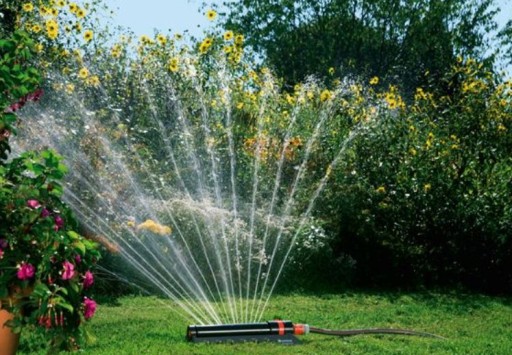 Осциллирующий опрыскиватель Gardena AquaZoom L 18714-20