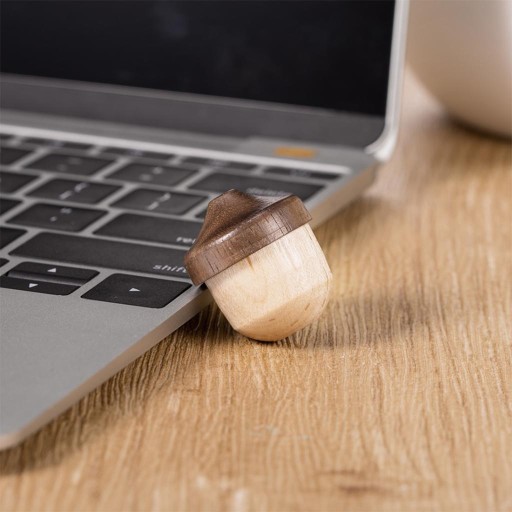 Мини-деревянный флэш-накопитель USB 2.0 High USB 2.0