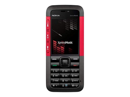 Nokia 5310 Xpress Music Red bez locka bdb stan UNIKAT