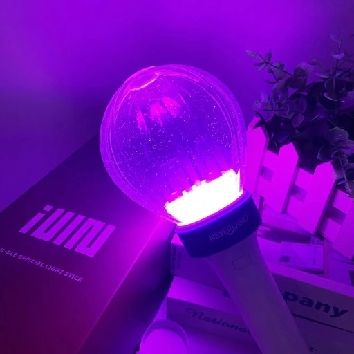 Новая ручная лампа Kpop (G)I-DLE Lightstick Castle