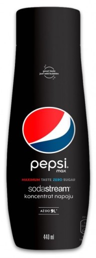 Сироп Sodastream для карбонизатора Pepsi Max Mirinda