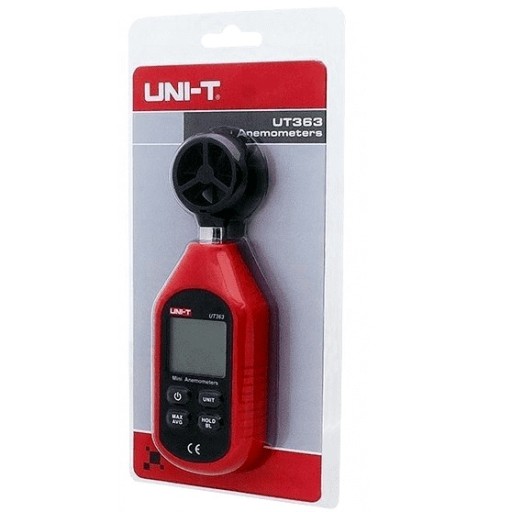 Uni-T UT363 Meter - Анемометр с измерением температуры