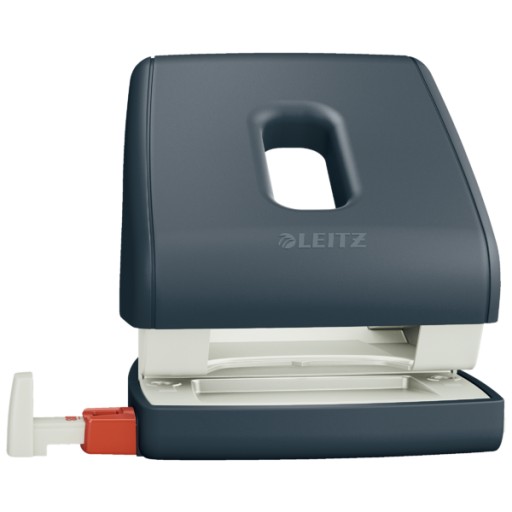Офисный дырокол Leitz Cozy на 30 листов, серый