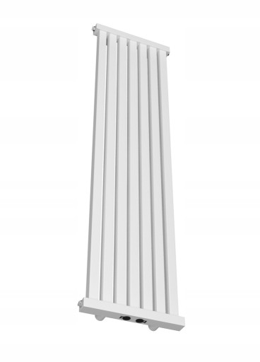 Декоративный радиатор AQUA 120x32 MATTE WHITE 342W