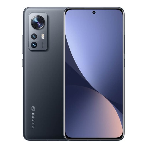 Смартфон Xiaomi 12 8 ГБ/256 ГБ 5G черный