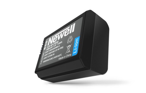 Зарядное устройство Newell DL-USB-C и 2 аккумулятора NP-FW50.