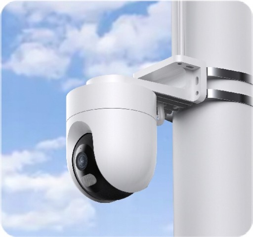 Kamera IP Zewnętrzna Xiaomi Outdoor CW400 2,5K Uchwyt 360 + Karta 128GB