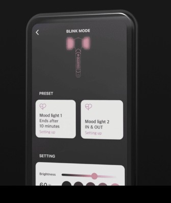 ОФИЦИАЛЬНАЯ ЛАЙТСТИК BLACKPINK, версия 2