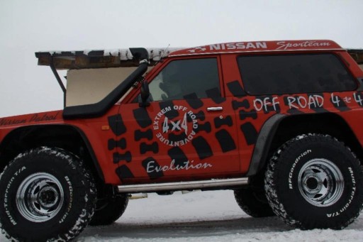 Кузов Боковые окна Nissan Patrol Y60 New 5D