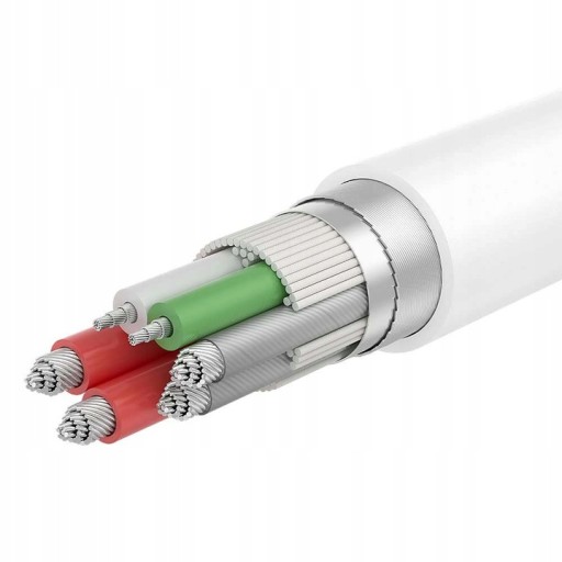 КАБЕЛЬ USB-USB ТИПА C ДЛИНОЙ 1,5 М, БЫСТРАЯ ЗАРЯДКА