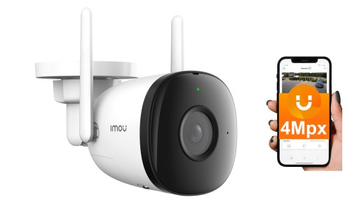 IMOU WIFI КАМЕРА IPC-F42P-D 4 МП BULLET 2 МИКРОФОН ПРИЛОЖЕНИЕ IMOU