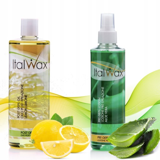 Масло для нагрева воска Aroma Hair Removal ItalWax 7