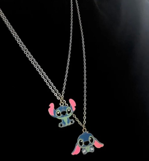 НАБОР ЦЕПЕЙ 2 шт. BFF STICH FRIENDSHIP OHANA
