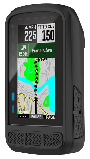 Силиконовый чехол для навигационного измерителя Wahoo Elemnt Roam Elemnt V2 + фольга